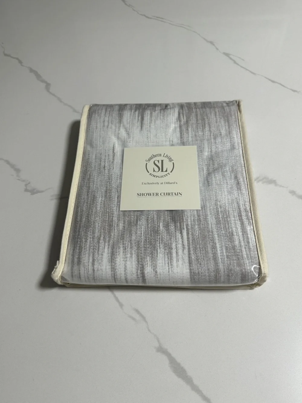 Southern Living SYDNEY Shower Curtain